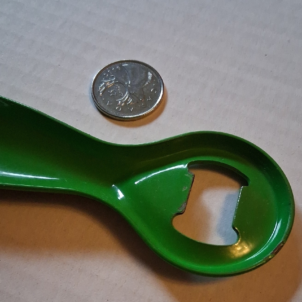 Steam Whistle Pilsner Green Bottle Opener - Picture 7 of 10